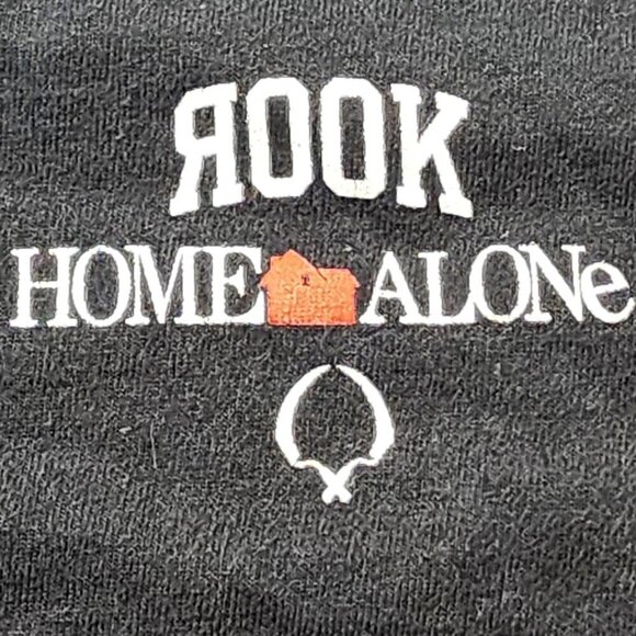 Rook Home Alone "Wet Bandit" Black T-Shirt, Men's Medium - Picture 4 of 9